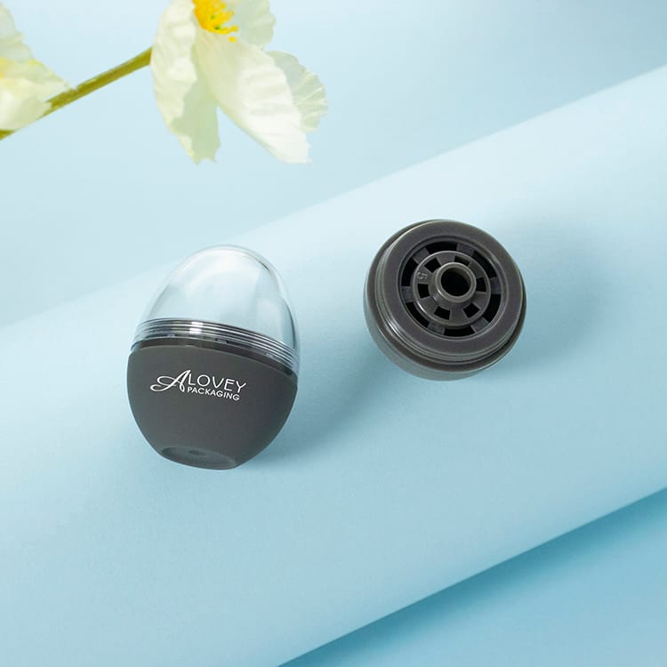 New Arrival Egg Shaped LIp Balm Tube-LB0065B
